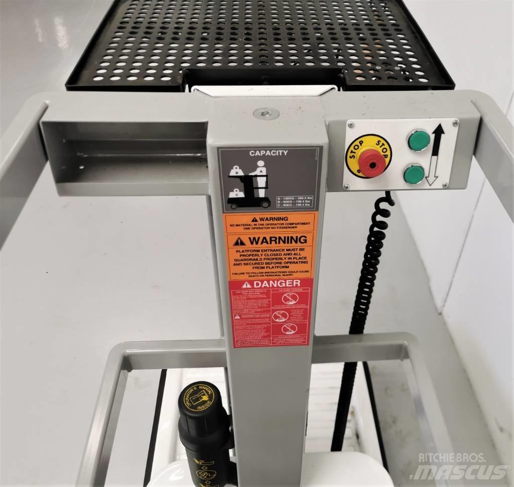 Bravi Spin-Go Vertical mast lifts