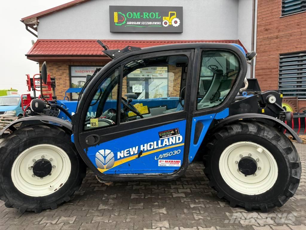 New Holland LM 5030 Telehandlers for agriculture