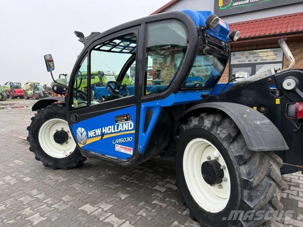 New Holland LM 5030 Telehandlers for agriculture