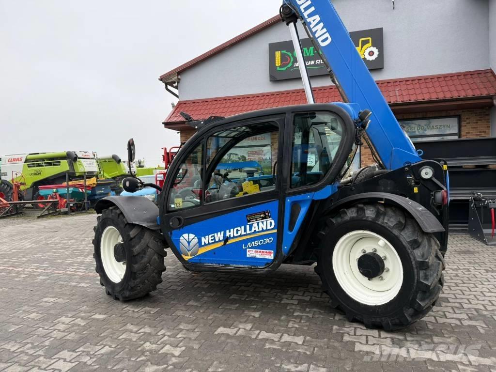 New Holland LM 5030 Telehandlers for agriculture