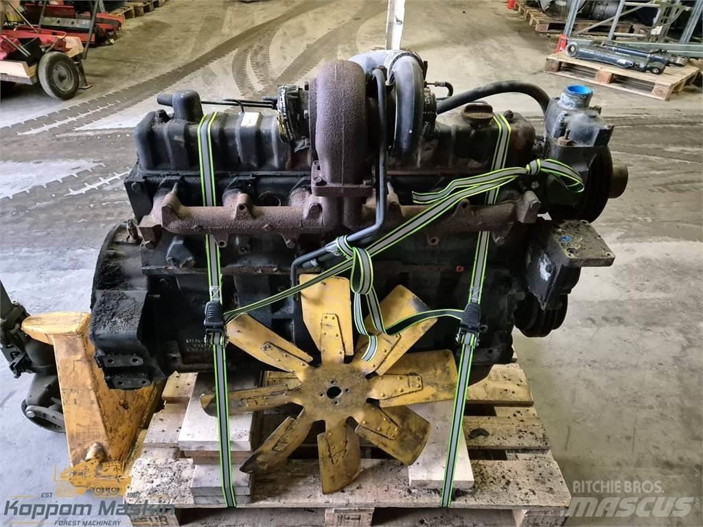 Sisu 634 Engines