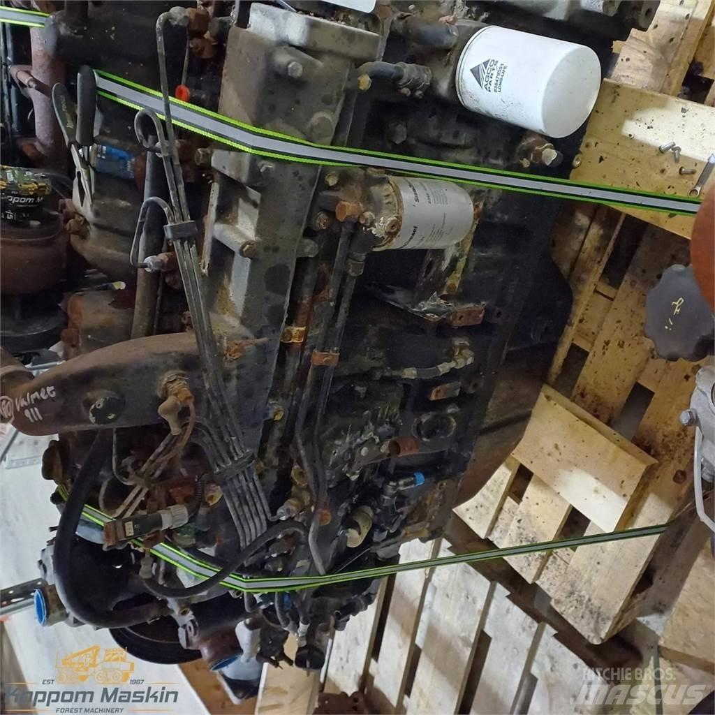 Sisu 634 Engines