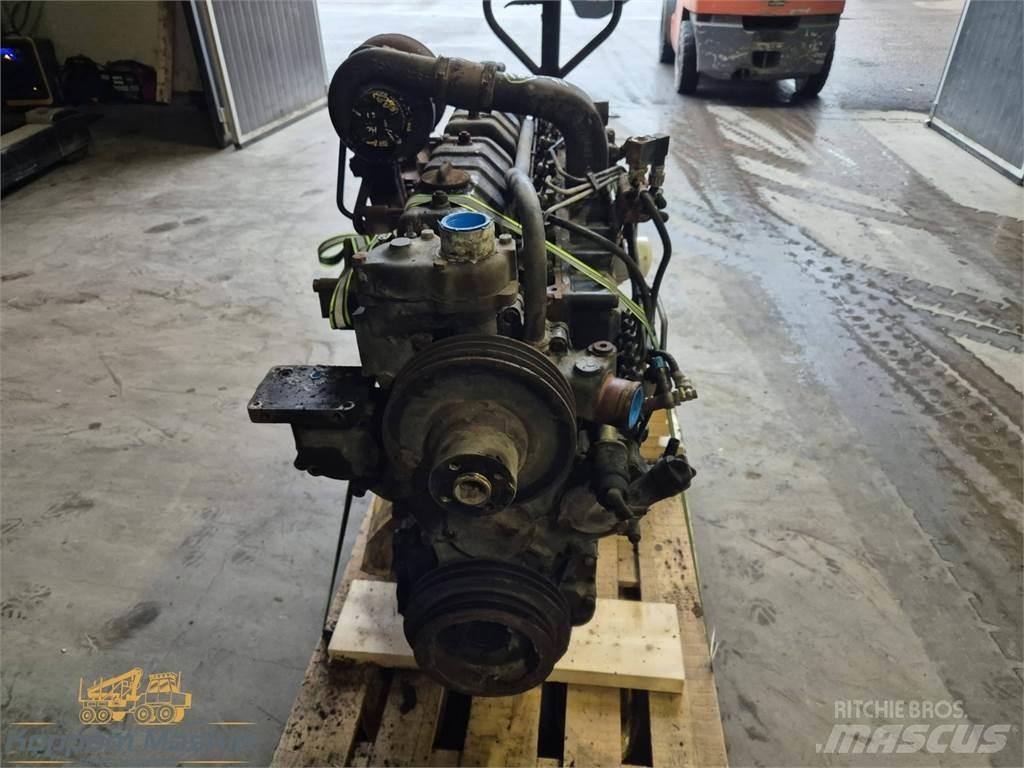 Sisu 634 Engines