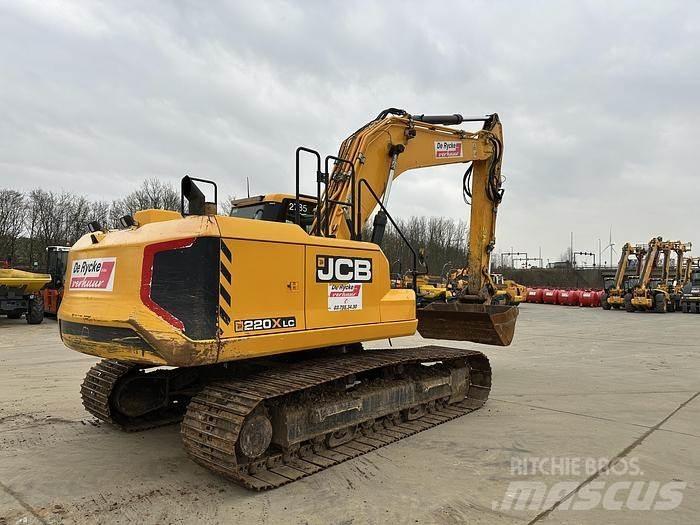 JCB 220X-LC Crawler excavators