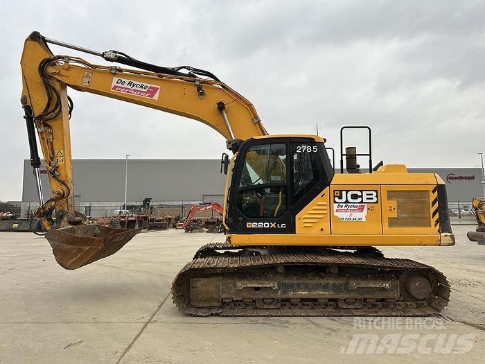 JCB 220X-LC Crawler excavators