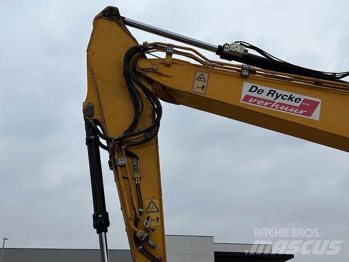 JCB 220X-LC Crawler excavators