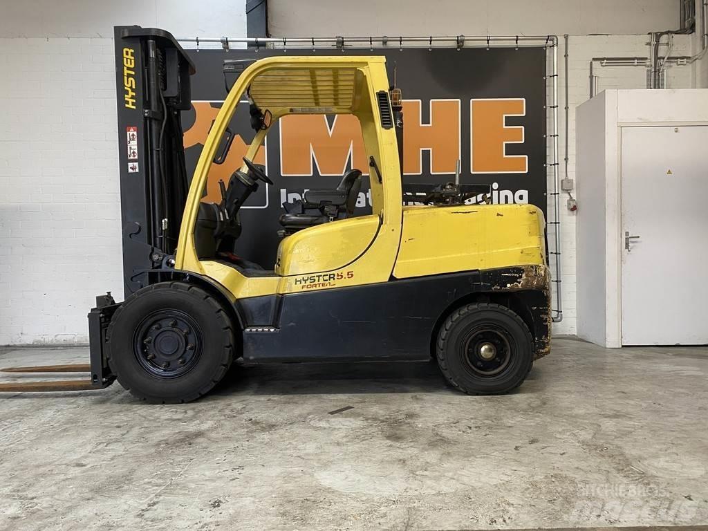 Hyster H5.5FT LPG trucks
