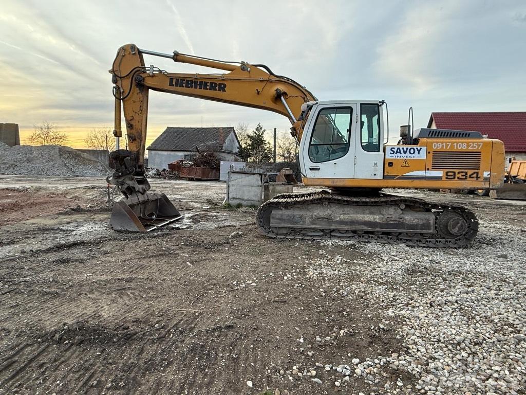 Liebherr R 934 C Crawler excavators