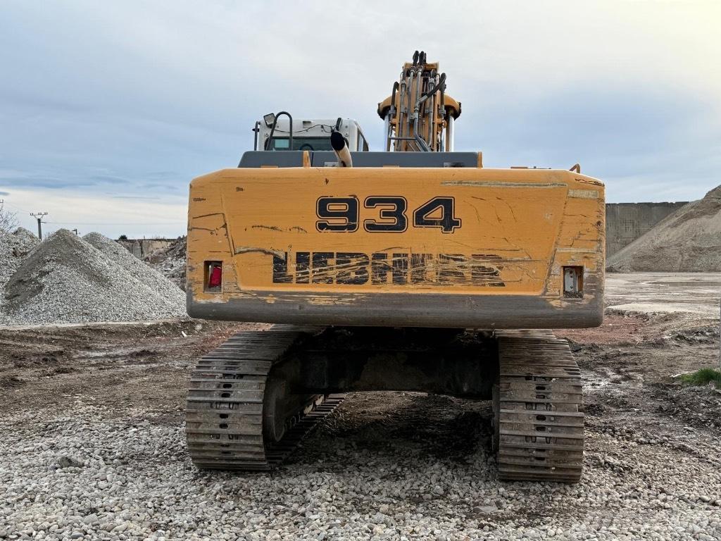Liebherr R 934 C Crawler excavators