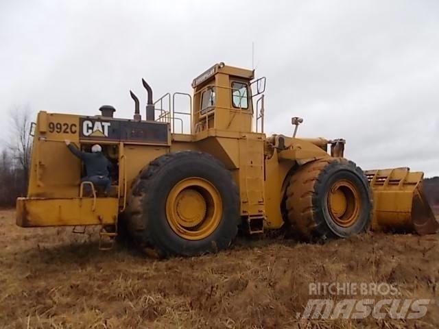 CAT 992C Wheel loaders