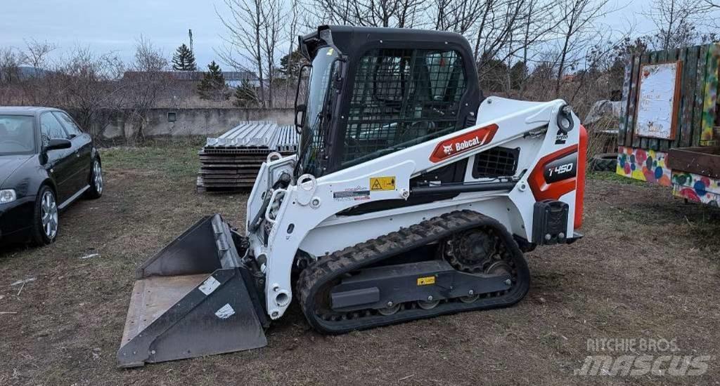 Bobcat T 450 Skid steer loaders