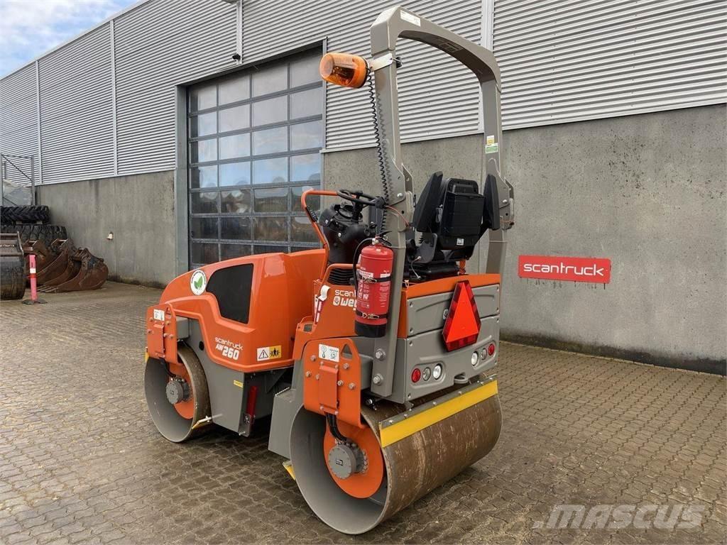 Weycor AW260 Road Rollers