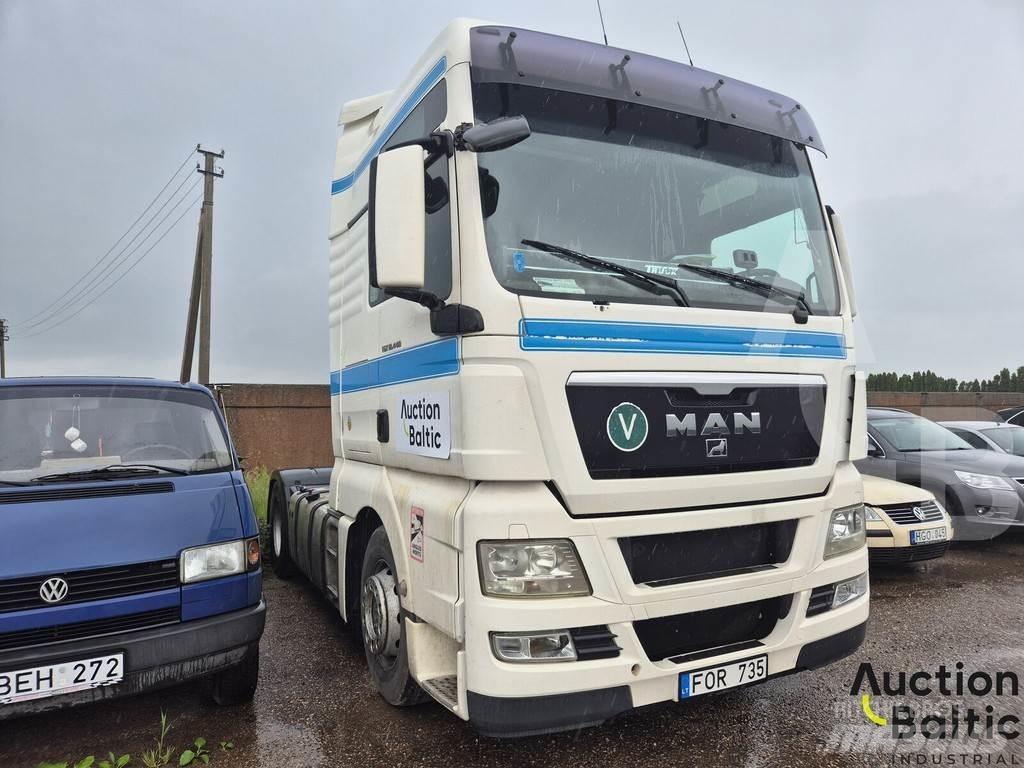 MAN TGX18.440BLS Tractor Units