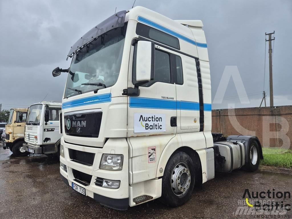 MAN TGX18.440BLS Tractor Units
