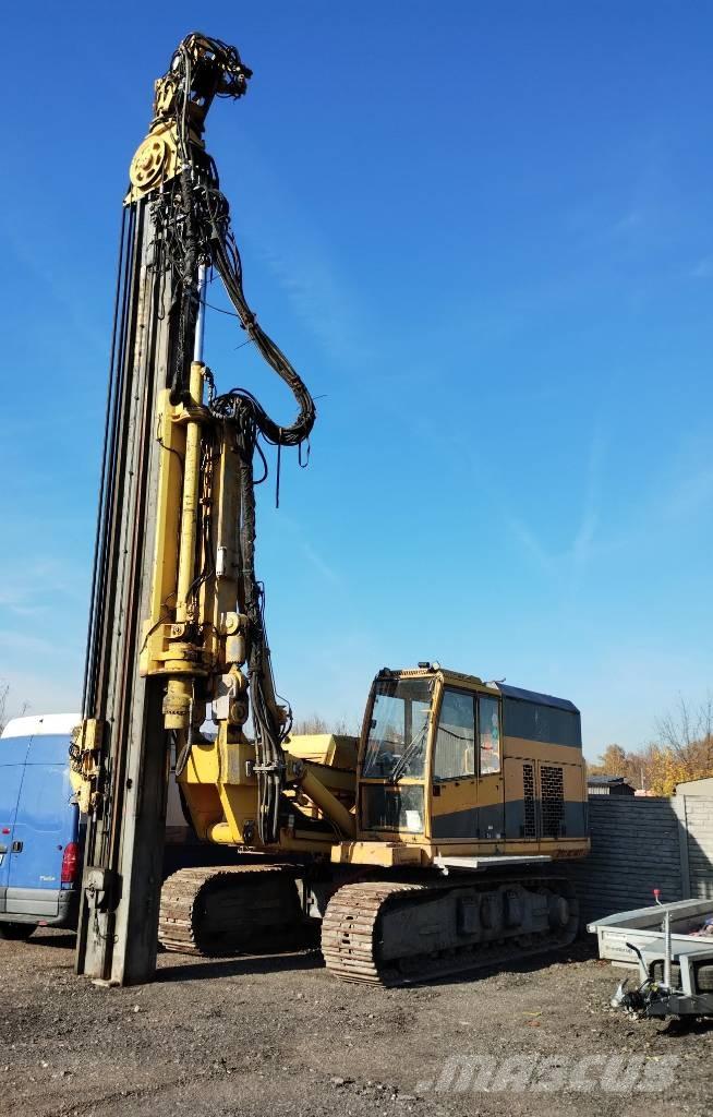 Bauer RTG RG 14 T Piling rigs