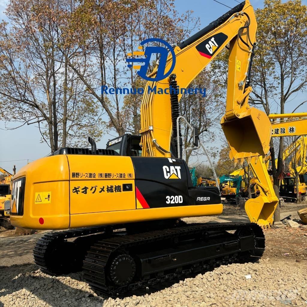 CAT 320D Crawler excavators