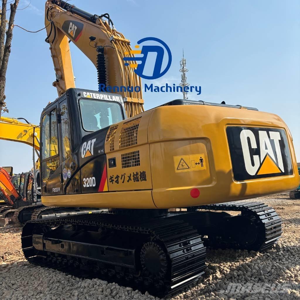 CAT 320D Crawler excavators