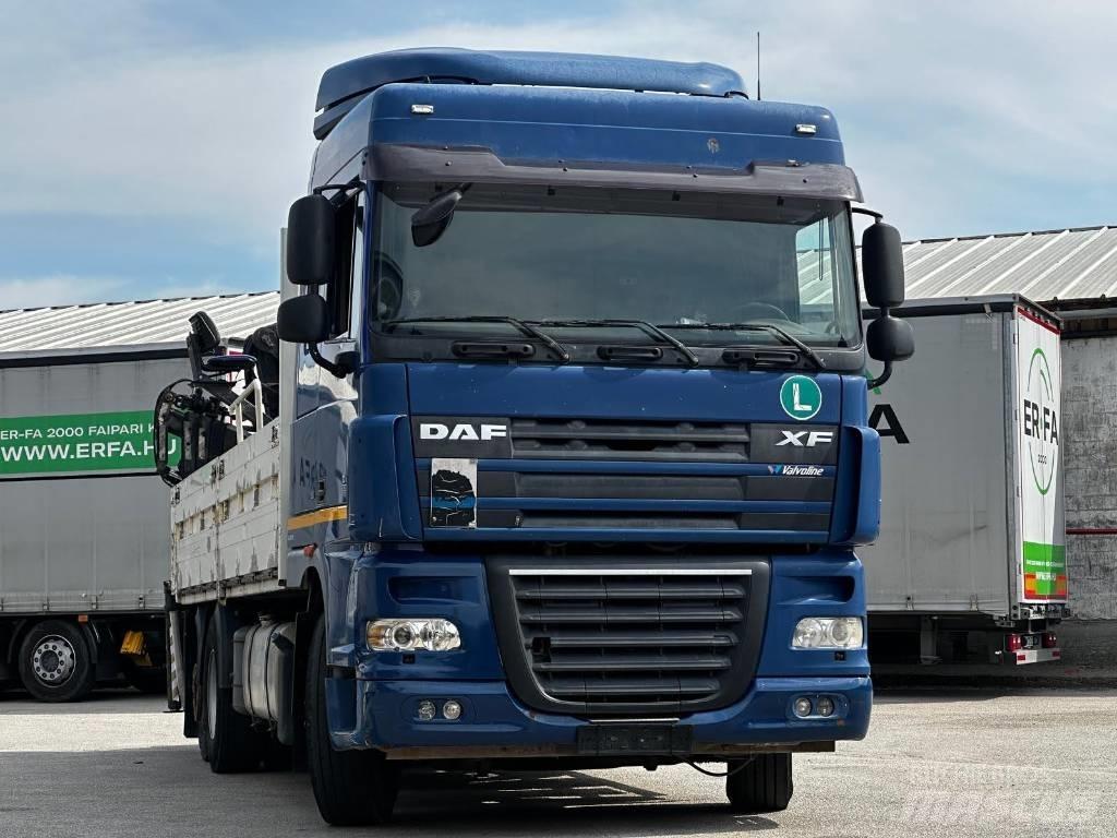 DAF XF 105.460 Crane trucks