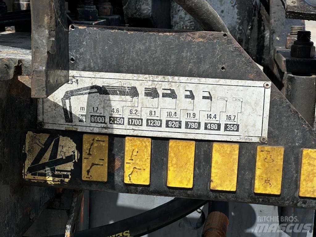 DAF XF 105.460 Crane trucks