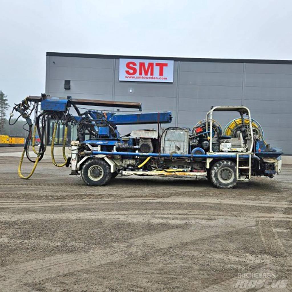 Meyco POTENZA Concrete Stone machines