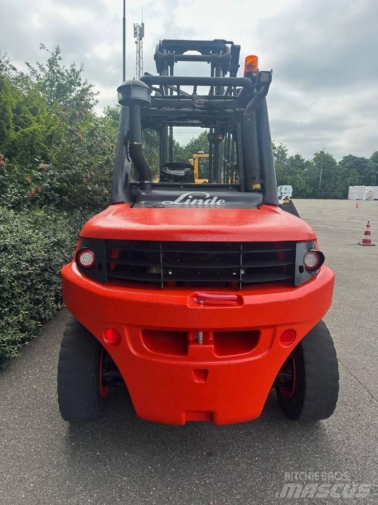 Linde H 80 D-02/1100 Diesel trucks