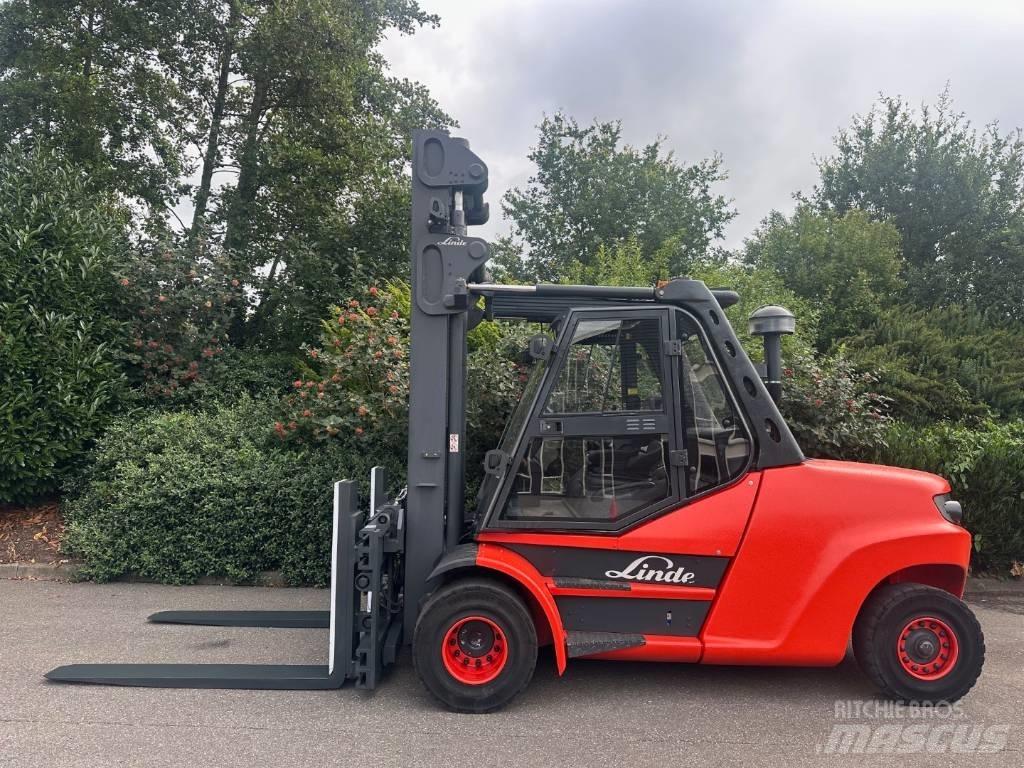 Linde H 80 D-02/1100 Diesel trucks