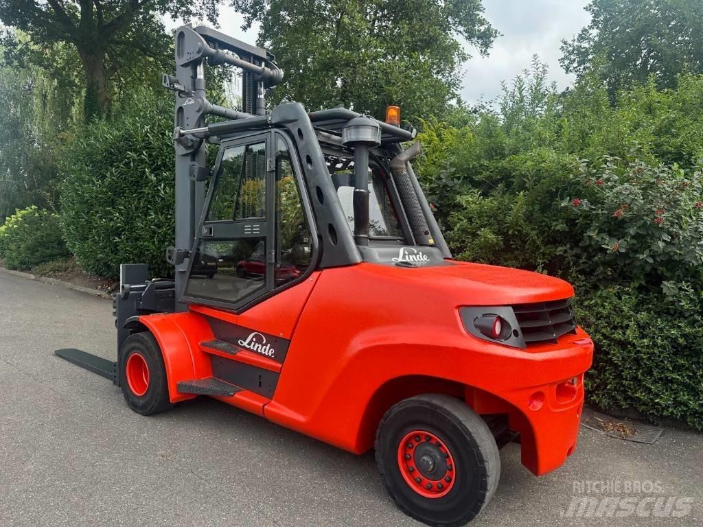 Linde H 80 D-02/1100 Diesel trucks