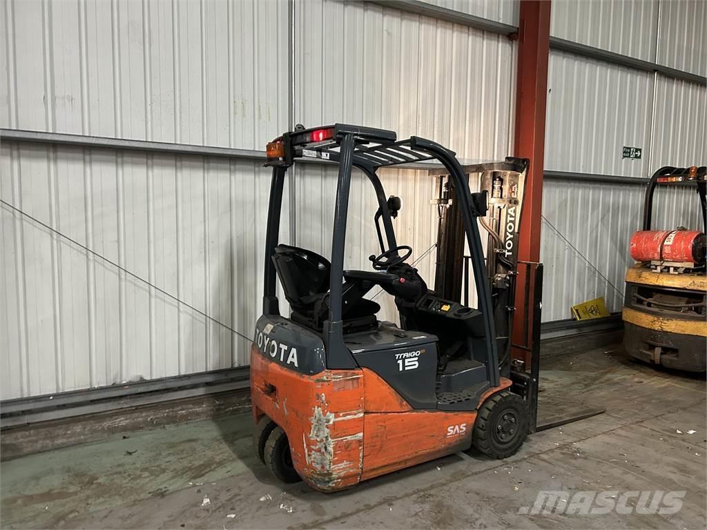Toyota 8FBE15T Electric forklift trucks