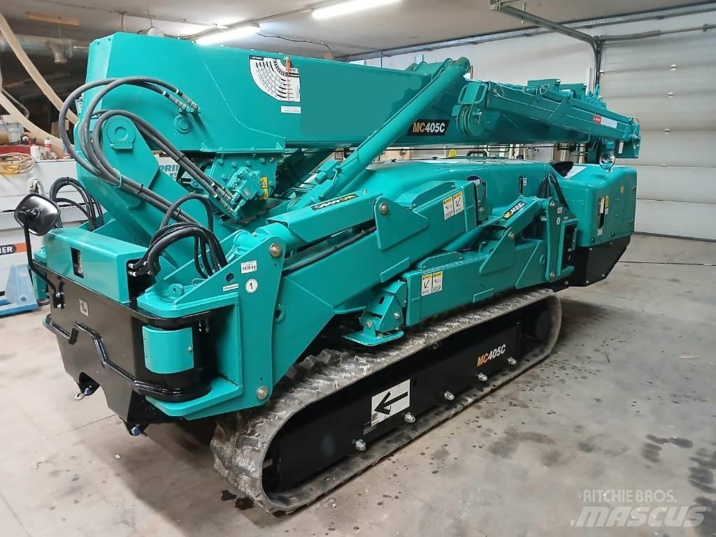 Maeda MC 405-3 Mini cranes