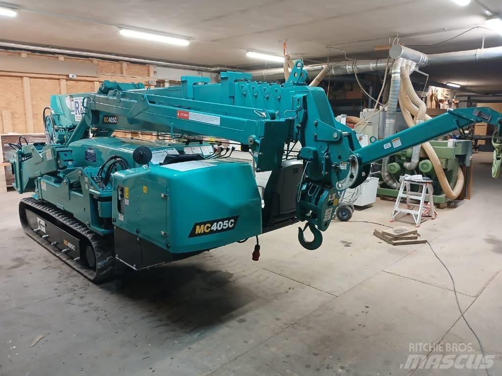 Maeda MC 405-3 Mini cranes