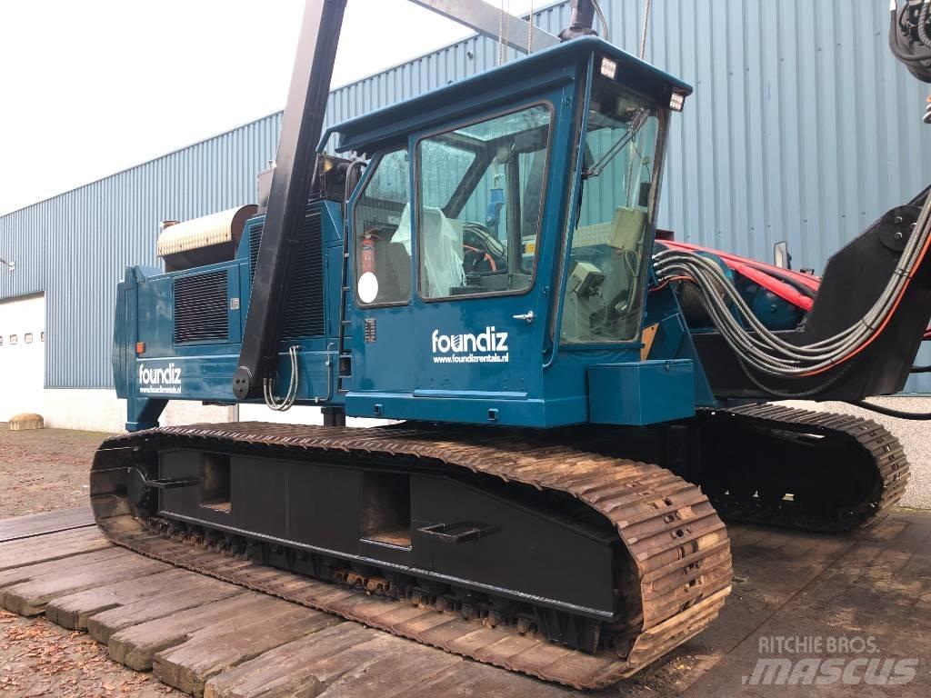  Woltman 90DR Piling rigs
