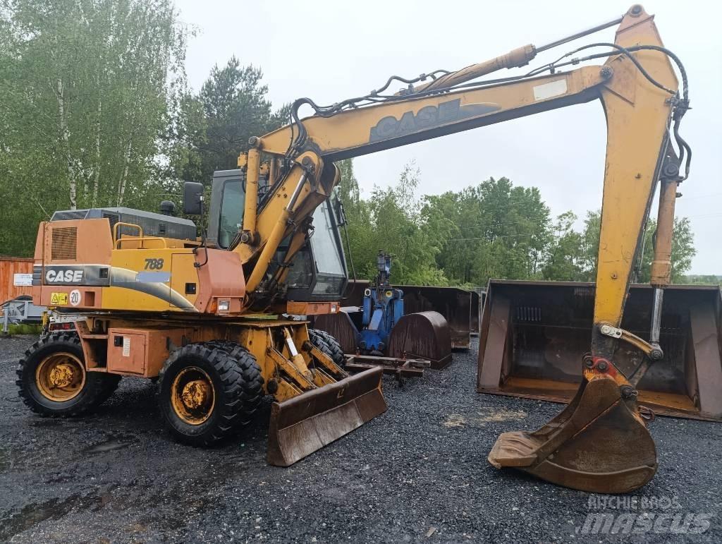CASE 788 P Wheeled excavators
