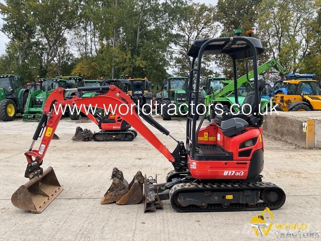 Kubota U 17-3 Mini excavators < 7t (Mini diggers)