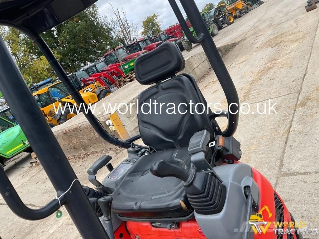 Kubota U 17-3 Mini excavators < 7t (Mini diggers)