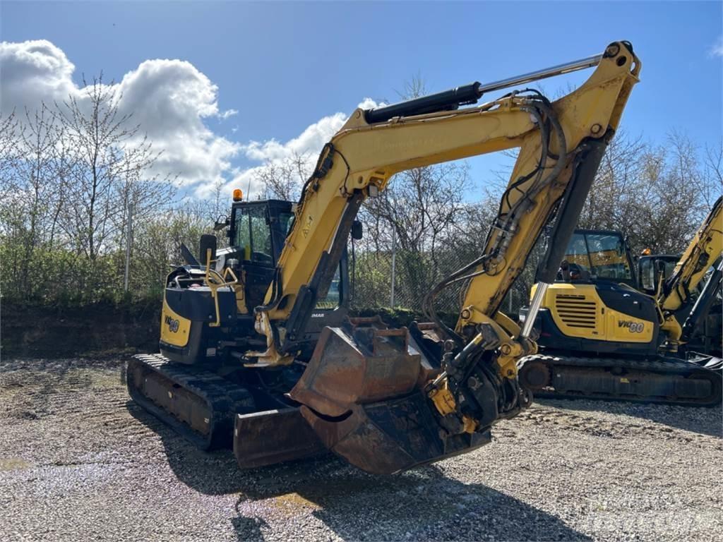 Yanmar ViO 80 Midi excavators  7t - 12t