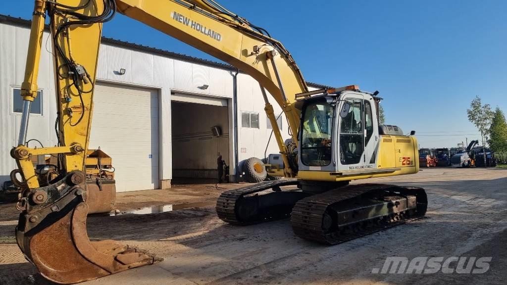 New Holland E 215 B Crawler excavators