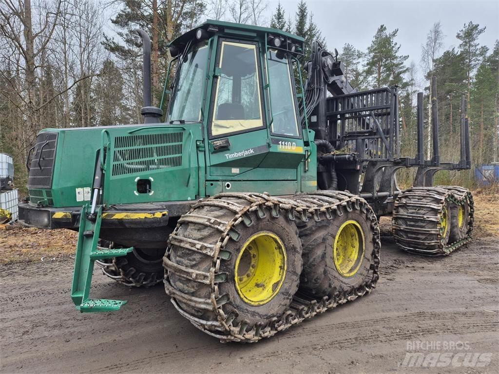 Timberjack 1110D Forwarders