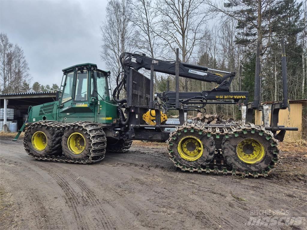 Timberjack 1110D Forwarders