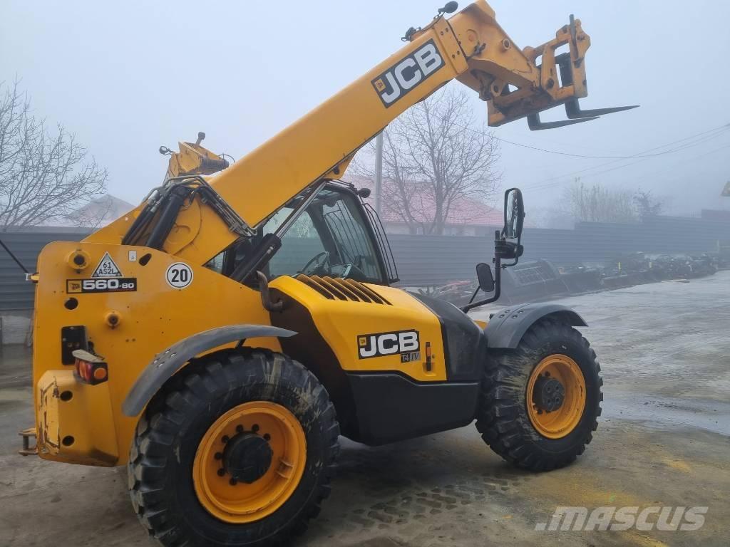 JCB 560-80 Telescopic handlers