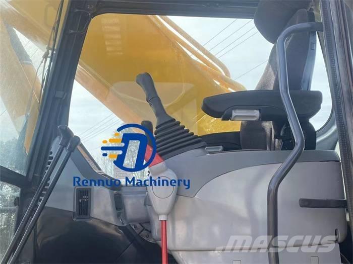 Komatsu 350-8 Crawler excavators