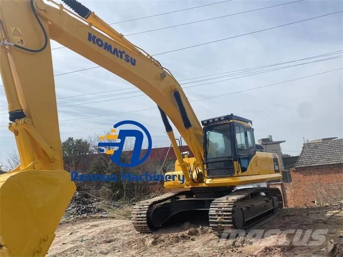 Komatsu 350-8 Crawler excavators