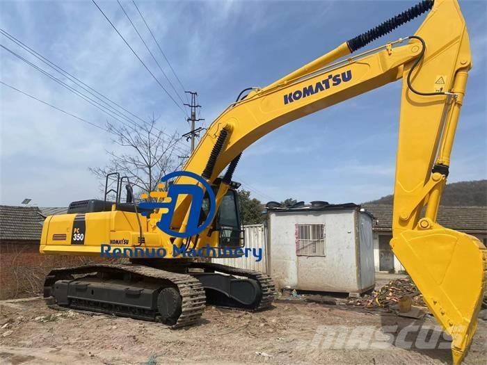 Komatsu 350-8 Crawler excavators