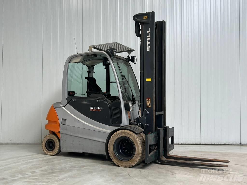 Still RX60-50 Electric forklift trucks