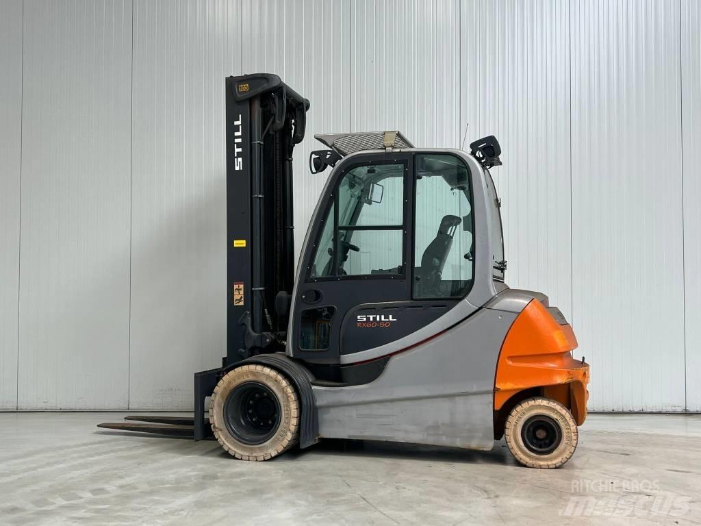Still RX60-50 Electric forklift trucks