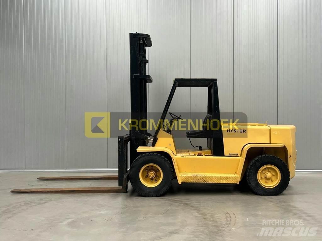Hyster H 6.00 XL Diesel trucks