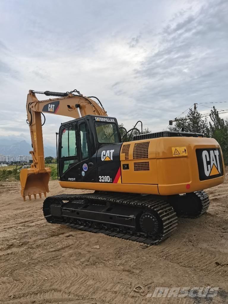 CAT 320D Crawler excavators