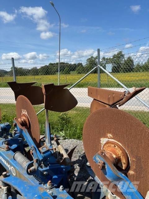 Överum BX 3875H Reversible ploughs