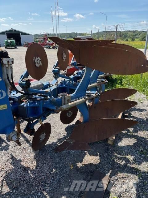 Överum BX 3875H Reversible ploughs