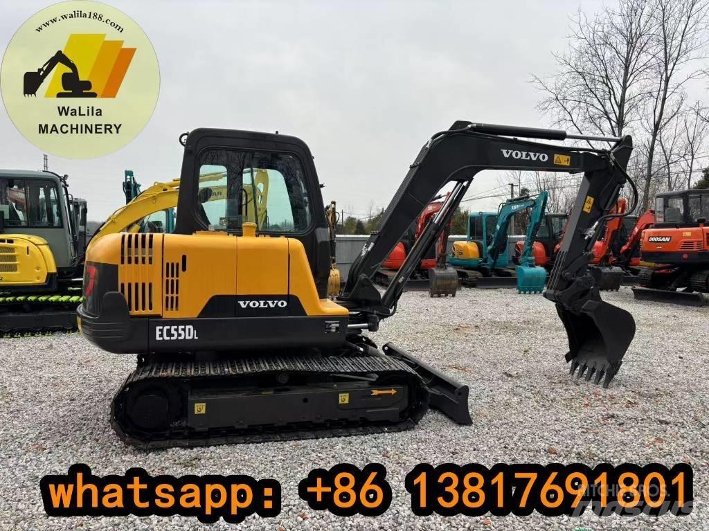 Volvo EC 55D Mini excavators < 7t (Mini diggers)