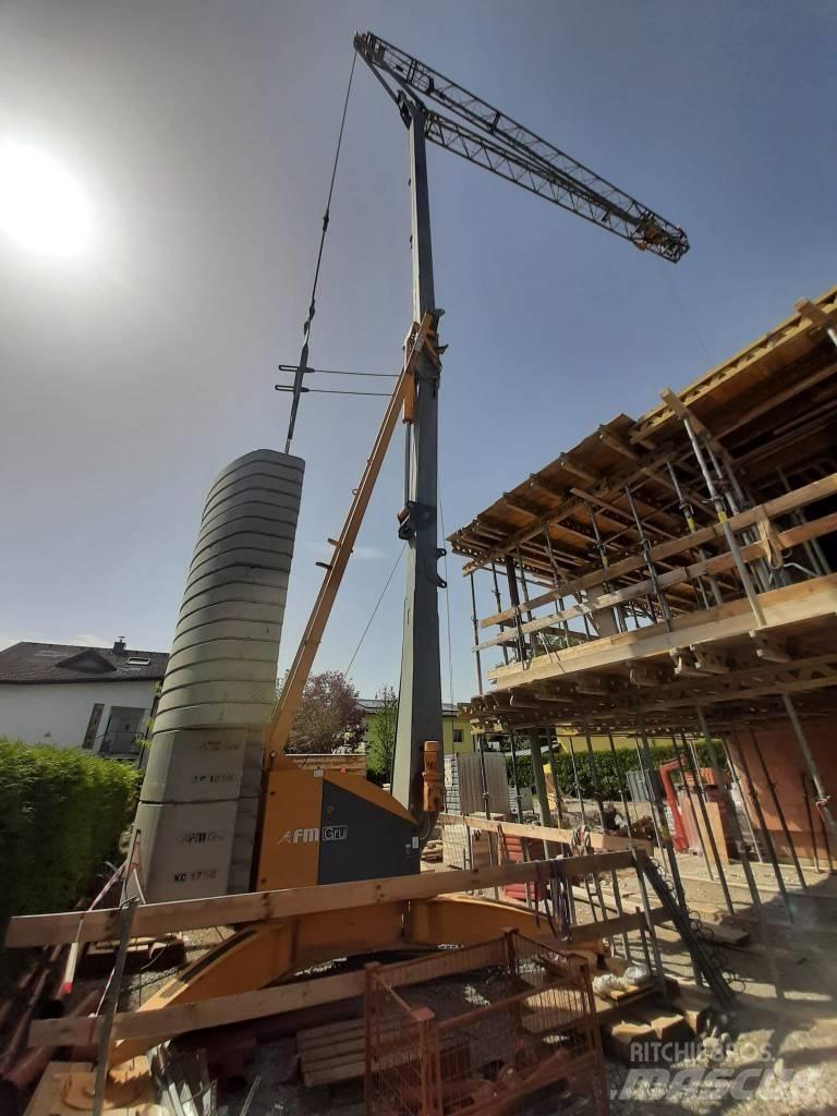 FMGRU 1131 RBI Self erecting cranes